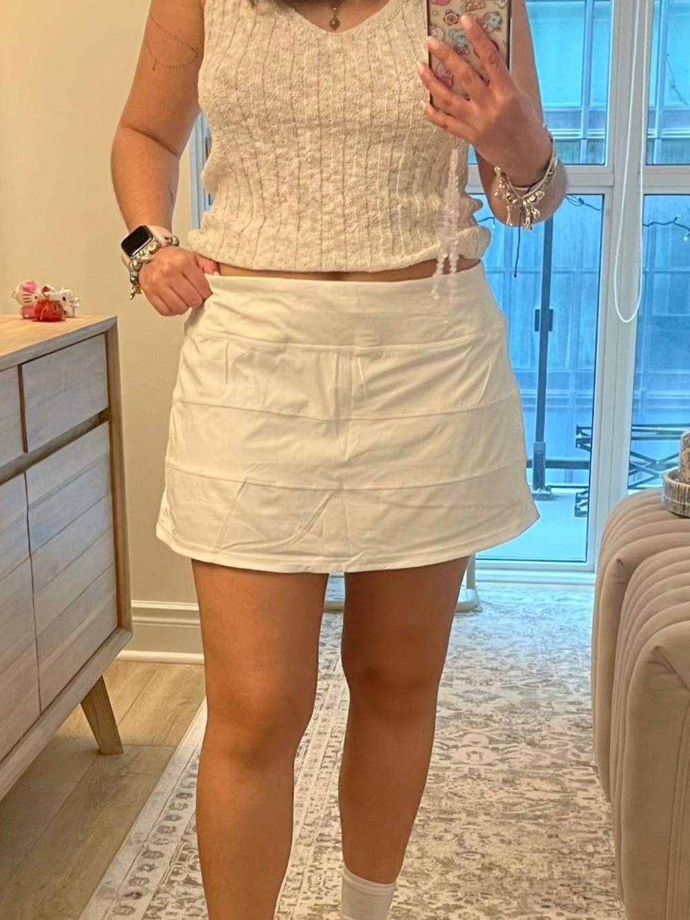 Lululemon tennis skort